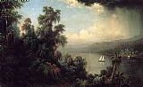 Coast of Jamaica by Martin Johnson Heade